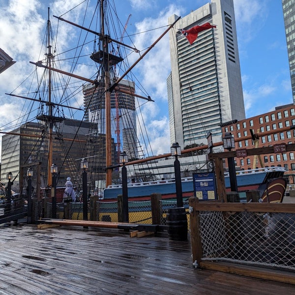รูปภาพถ่ายที่ Boston Tea Party Ships and Museum โดย Bebe M. เมื่อ 1/13/2024