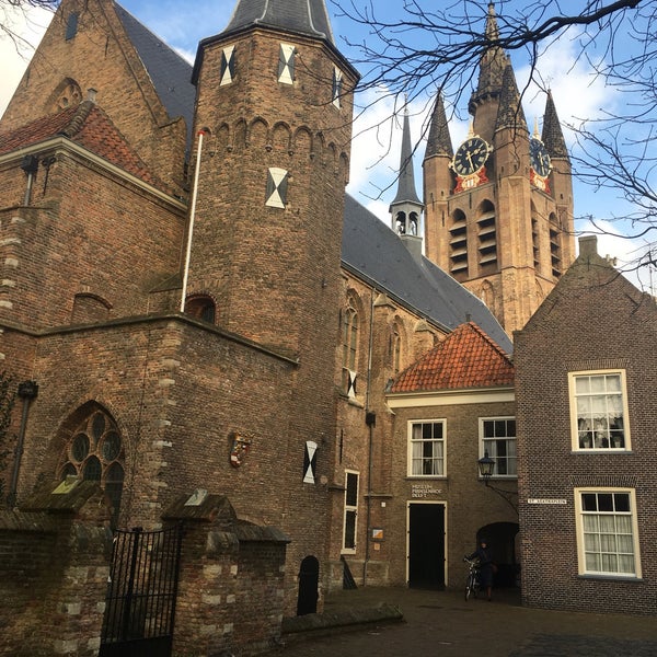 Photo taken at Museum Prinsenhof Delft by Serol K. on 1/21/2019