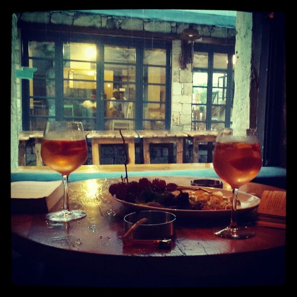 Photo taken at Leyla Restaurant &amp; Bar by Selahattin S. on 8/23/2014