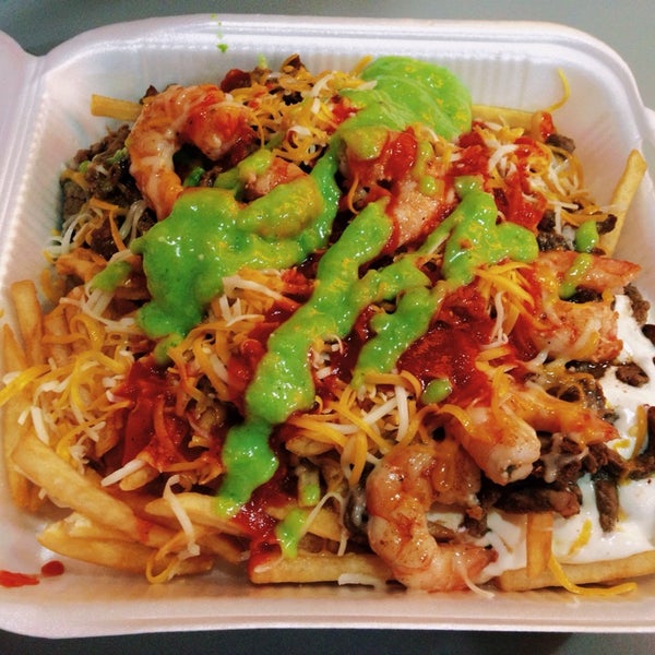 Burros and Fries Mexican Restaurant in East Chula Vista