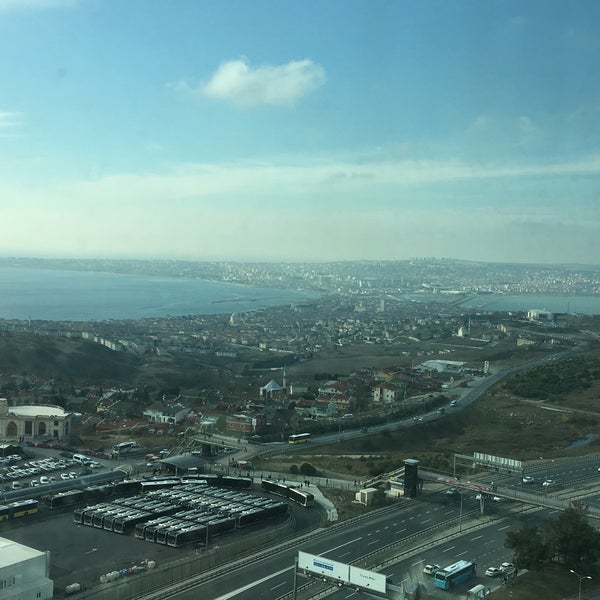 12/25/2016にGülşah M.がKaya İstanbul Fair &amp; Convention Hotelで撮った写真