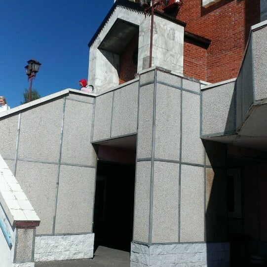 Храм в северске
