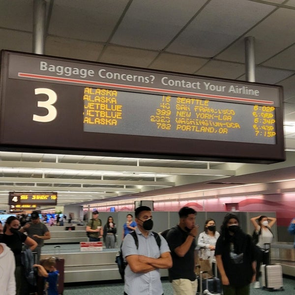 Baggage Claim Orlando International Airport Main Terminal, Level 2