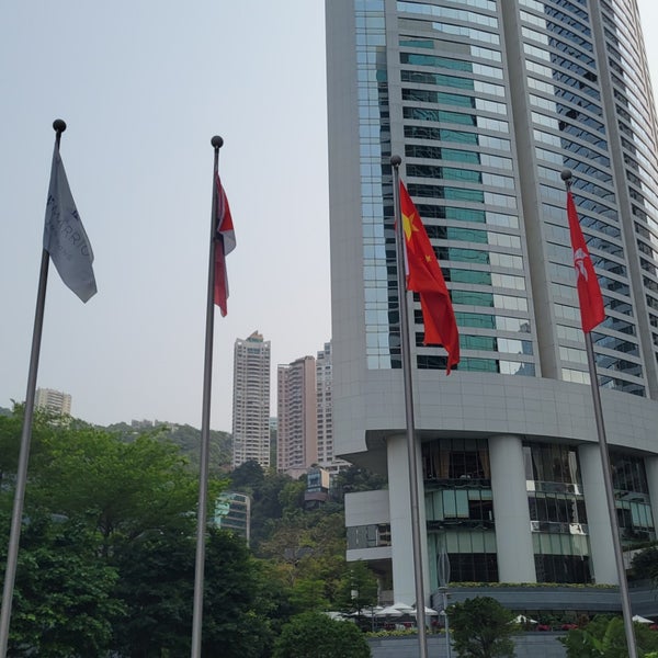 Foto scattata a JW Marriott Hotel Hong Kong da Wayne H. il 4/14/2023