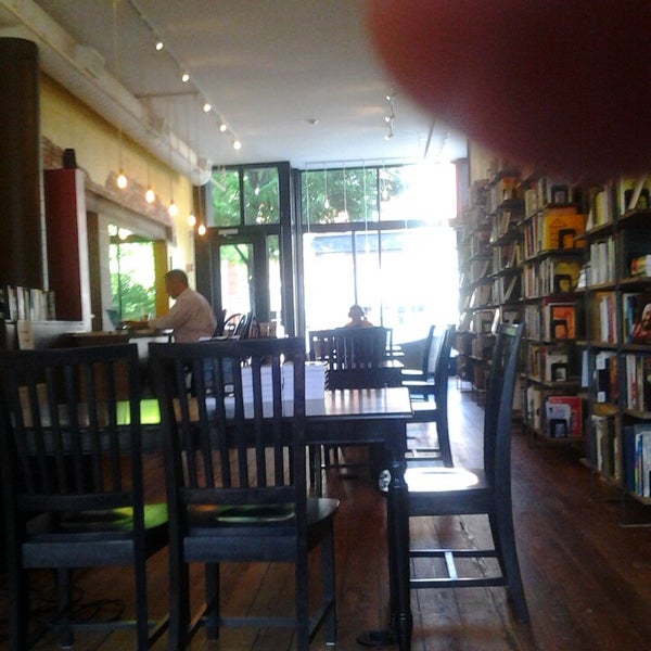 Photo taken at Elements: Books Coffee Beer by Brendan W. on 7/21/2013