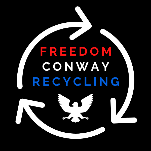 Freedom Conway Recycling 6 tips