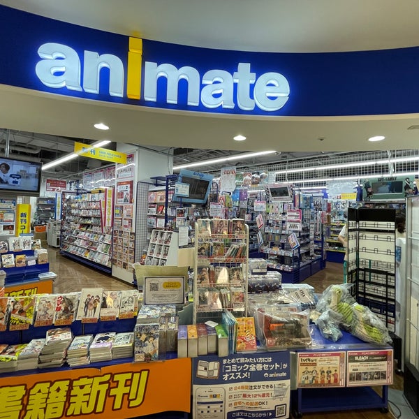 アニメイト 松本市のホビーショップ