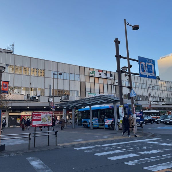  大宮駅東口 一般車ロータリー - さいたま市、埼玉県 