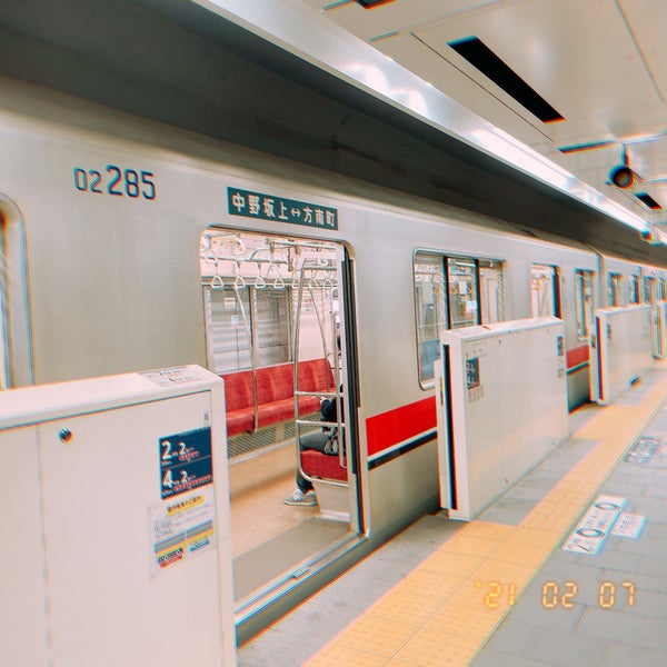 Photo taken at Honancho Station (Mb03) by ɐןɐqıɐɥ on 2/7/2021
