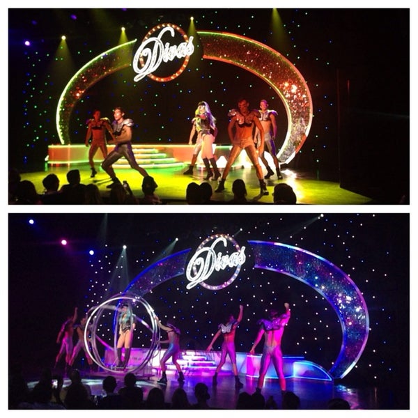 Foto tirada no(a) Frank Marino&#39;s Divas Las Vegas por Anneli A. em 6/25/2014