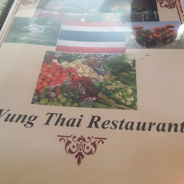 Снимок сделан в Wung Thai and Sushi Bar пользователем Jennifer V. 7/23/2015