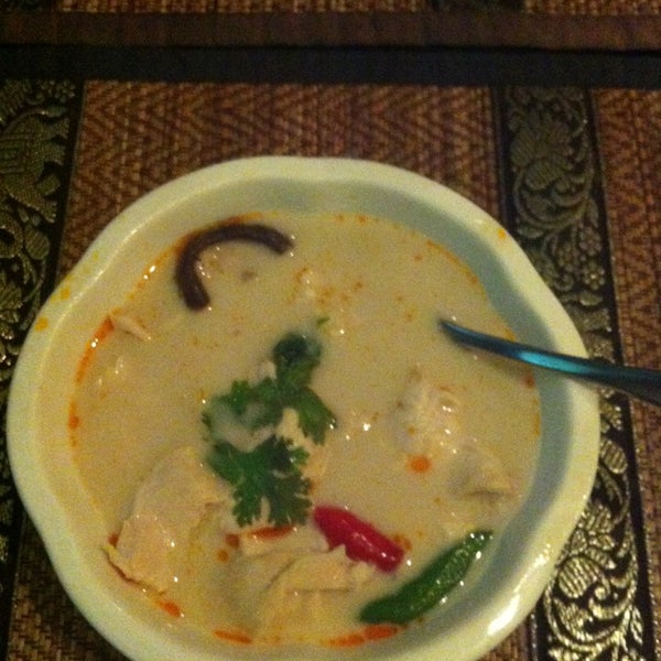 Chicken coconut soup!!! YOU MUST EAT THIS!!!
