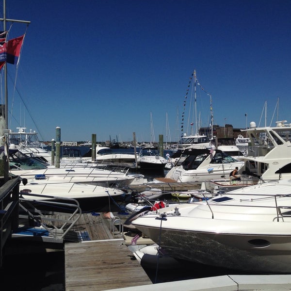 Photo taken at The Newport Harbor Hotel and Marina by Rose F. on 7/5/2014