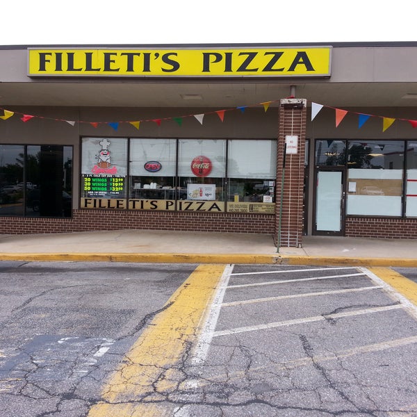 Filleti's Pizza & Subs Sandwich Place in Baltimore