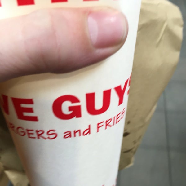 Photo taken at Five Guys by Will B. on 6/30/2016