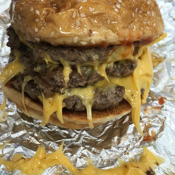 Photo taken at Five Guys by Will B. on 6/23/2016