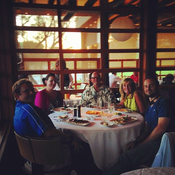 7/9/2013 tarihinde Eric C.ziyaretçi tarafından Bayside Restaurant'de çekilen fotoğraf