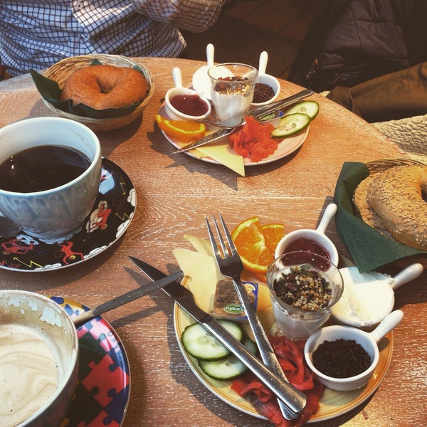 Bagels & Beans Haarlemmerstraat 38