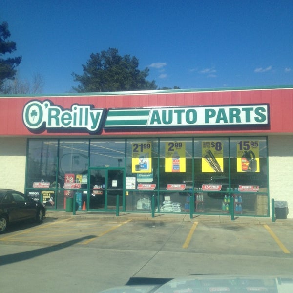 O Reilly Auto Parts 37 Visitors