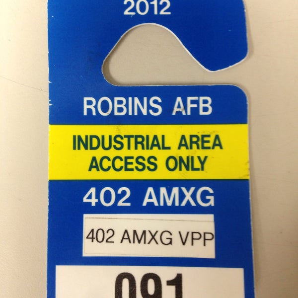 ROBINS AFB Bldg 91 C130 Military Base