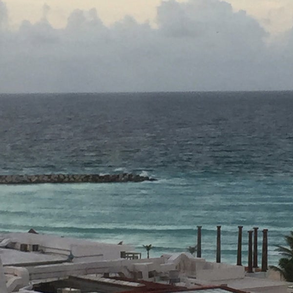Photo taken at Aloft Cancún by Wendy C. on 6/10/2016