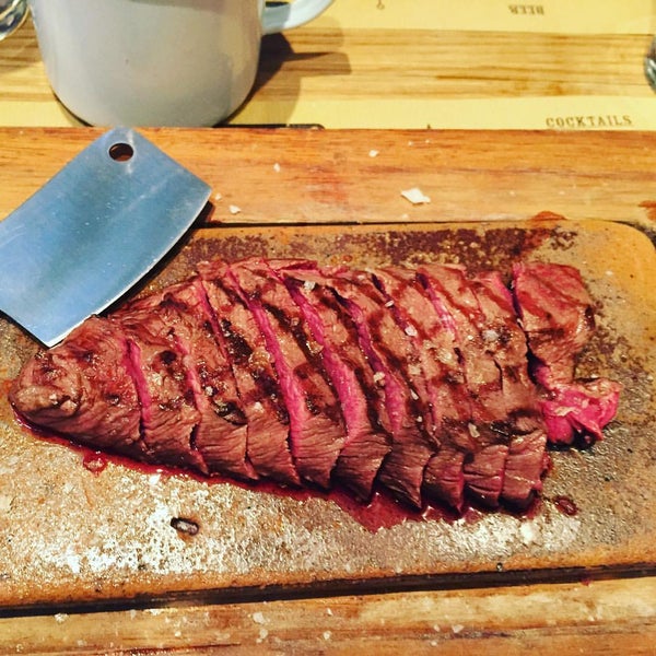 Flat Iron Steakhouse in Holborn and Covent Garden
