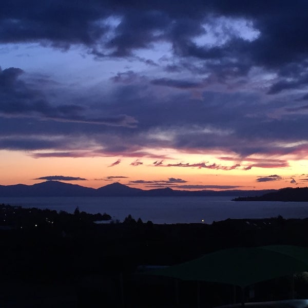 10/14/2015 tarihinde Christine H.ziyaretçi tarafından Hilton Lake Taupo'de çekilen fotoğraf