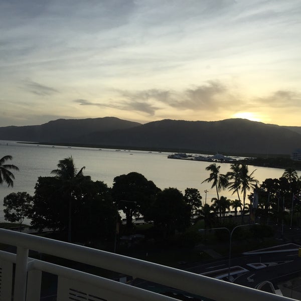 Photo taken at DoubleTree by Hilton Hotel Cairns by Christine H. on 2/18/2015