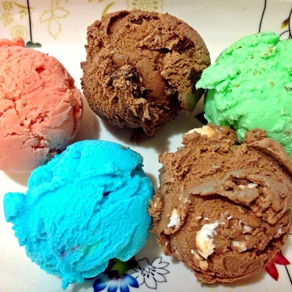 how big is a scoop of ice cream
