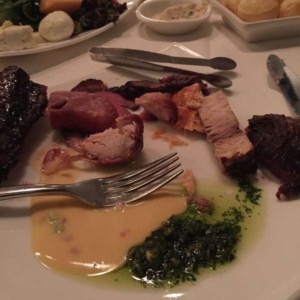 Photo taken at Chima Brazilian Steakhouse by Danielle M. on 11/9/2015