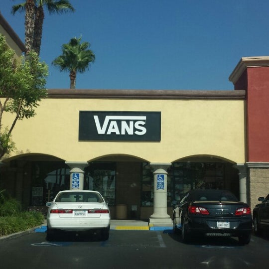 Vans - Downtown Redlands - Redlands, CA