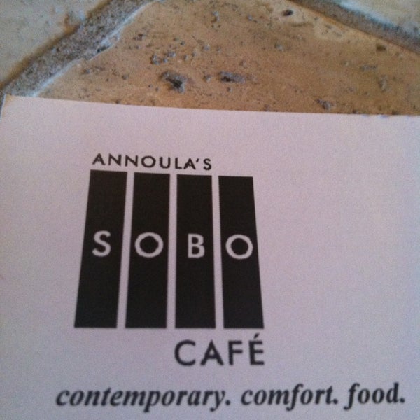 Foto tirada no(a) SoBo Cafe por Megan B. em 3/12/2013