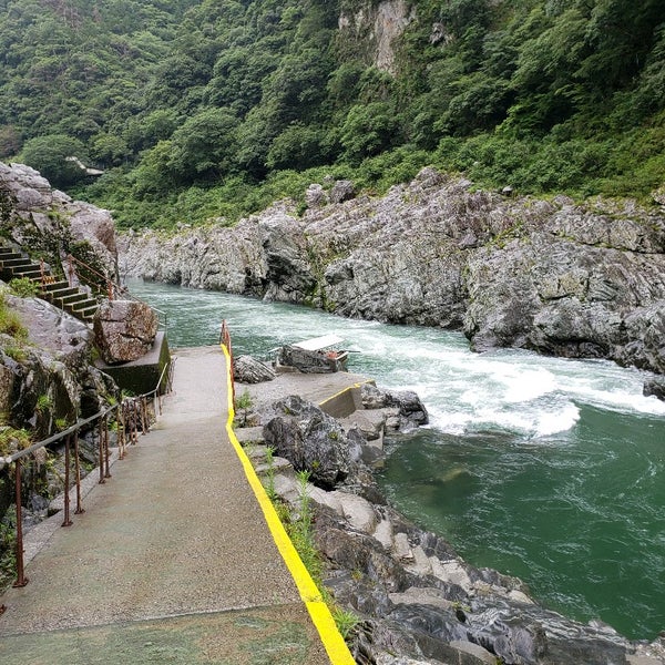 大歩危峡観光遊覧船 172 Ziyaretci Da Fotograflar