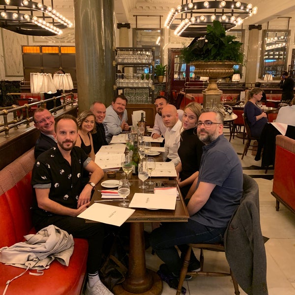 Photo taken at Holborn Dining Room by Darryn R. on 9/27/2019