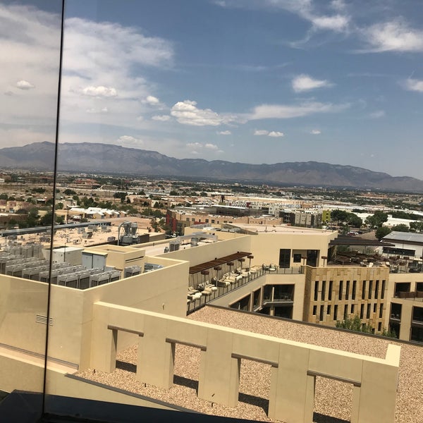 Das Foto wurde bei Hotel Albuquerque at Old Town von gabby b. am 6/19/2021 aufgenommen