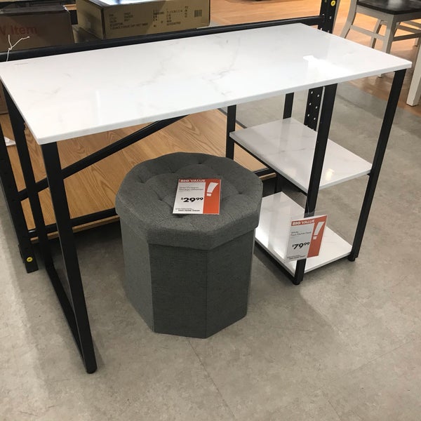Big lots marble desk deals