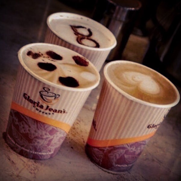 1/10/2015にM@yra £.がGloria Jean&#39;s Coffeesで撮った写真