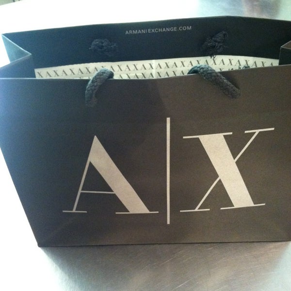 Оригинальный костюм Armani Exchange