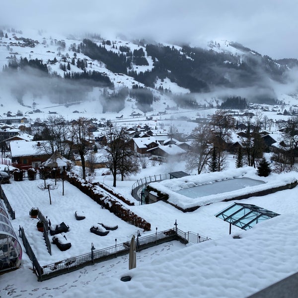 1/30/2021 tarihinde Andrea K.ziyaretçi tarafından Lenkerhof gourmet spa resort - Relais et Châteaux'de çekilen fotoğraf