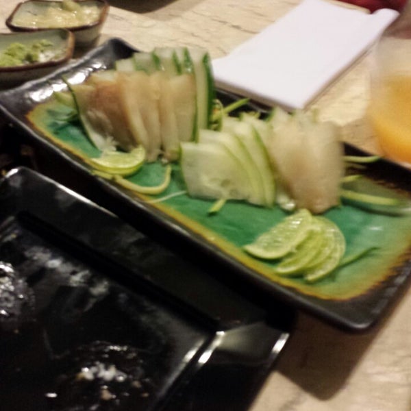Foto scattata a Satō Japanese Cuisine da Mário M. il 2/9/2014