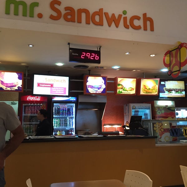 мистер сэндвич