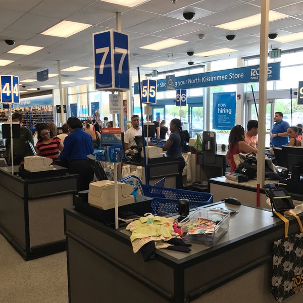 Ross Dress for Less Clothing Store in Kissimmee