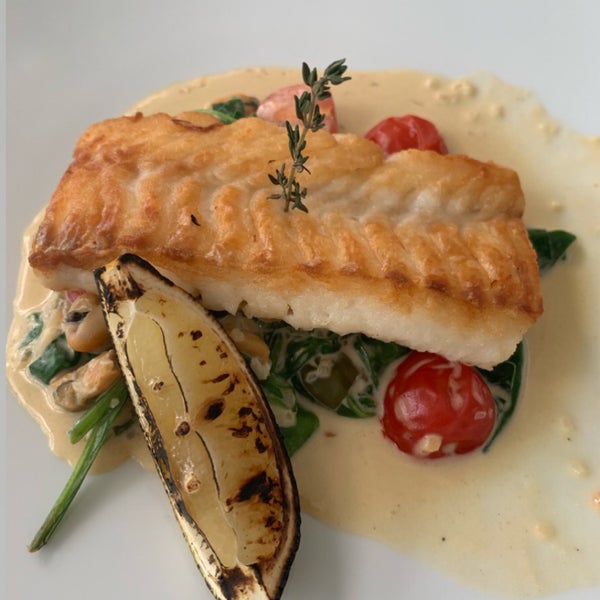 6/26/2019 tarihinde Mariia M.ziyaretçi tarafından Ресторан Erarta'de çekilen fotoğraf
