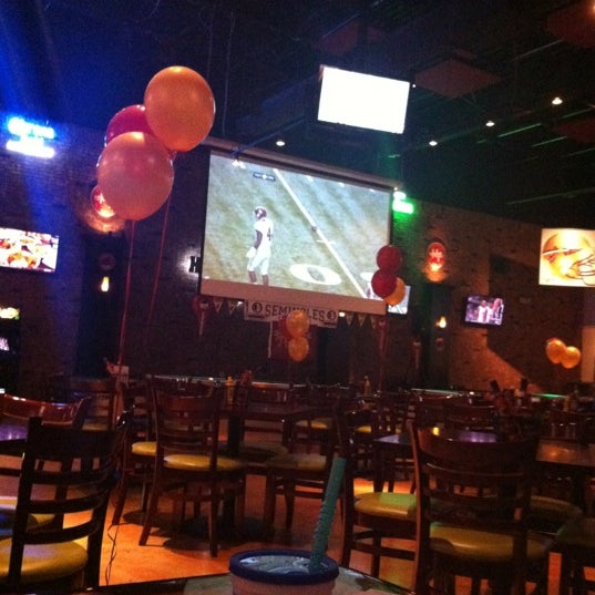 Photo taken at Homefield Sports Bar &amp; Grill by Richard D. on 12/1/2012