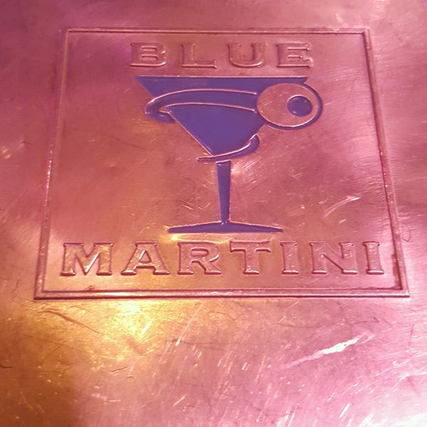 Photo taken at Blue Martini by Jyn T. on 9/16/2016