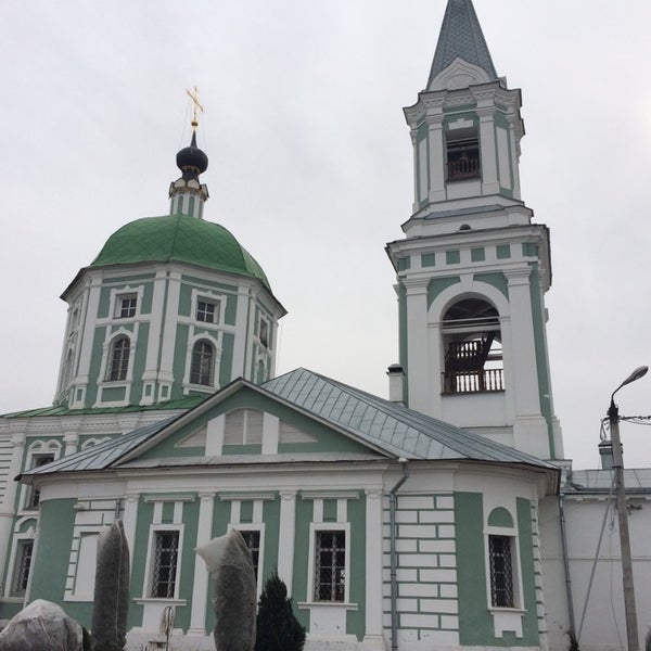 Тверь улица Кропоткина 19 Свято-Екатерининский женский монастырь.