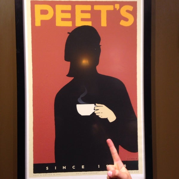 Das Foto wurde bei Peet&#39;s Coffee &amp; Tea von Steven W. am 6/26/2014 aufgenommen