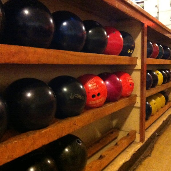 Photo taken at Country Club Bowl by Steven W. on 3/4/2013