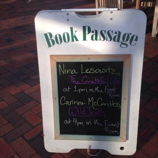 Photo taken at Book Passage Bookstore by Steven W. on 11/22/2014