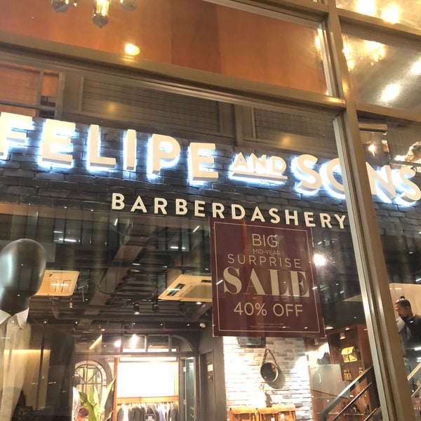 Photo taken at Felipe &amp; Sons Barberdashery by Melissa C. on 8/11/2018